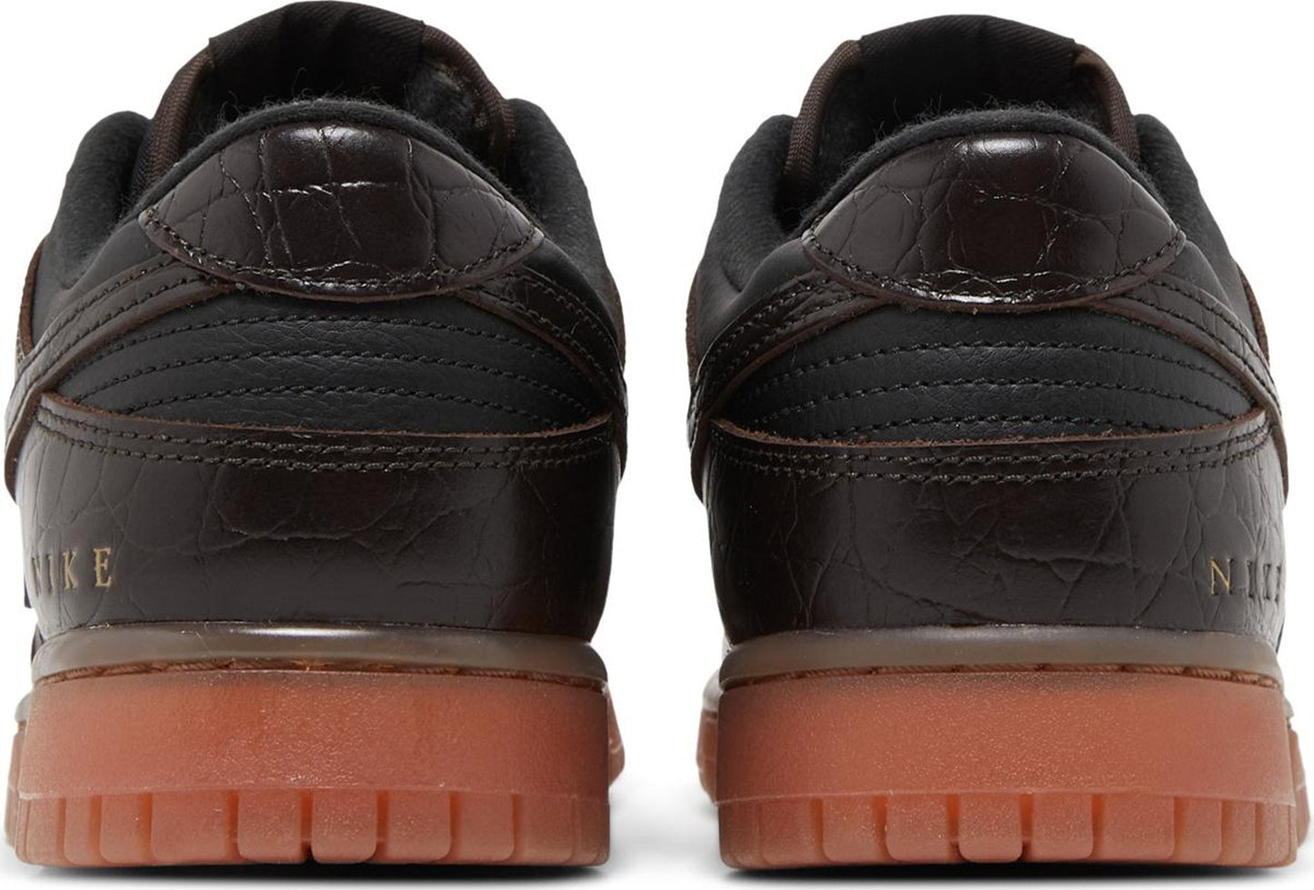 Nike Men's Dunk Low Se 'Chocolate Croc' Sneakers