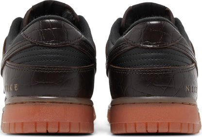 Nike Men's Dunk Low Se 'Chocolate Croc' Sneakers