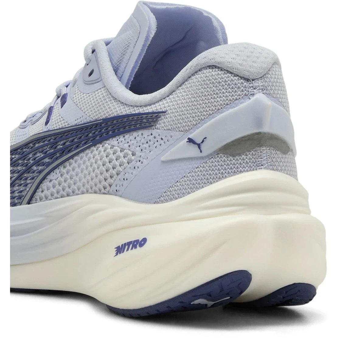PUMA Deviate Nitro 3 Cool Weather Women's Running Shoes — Blue