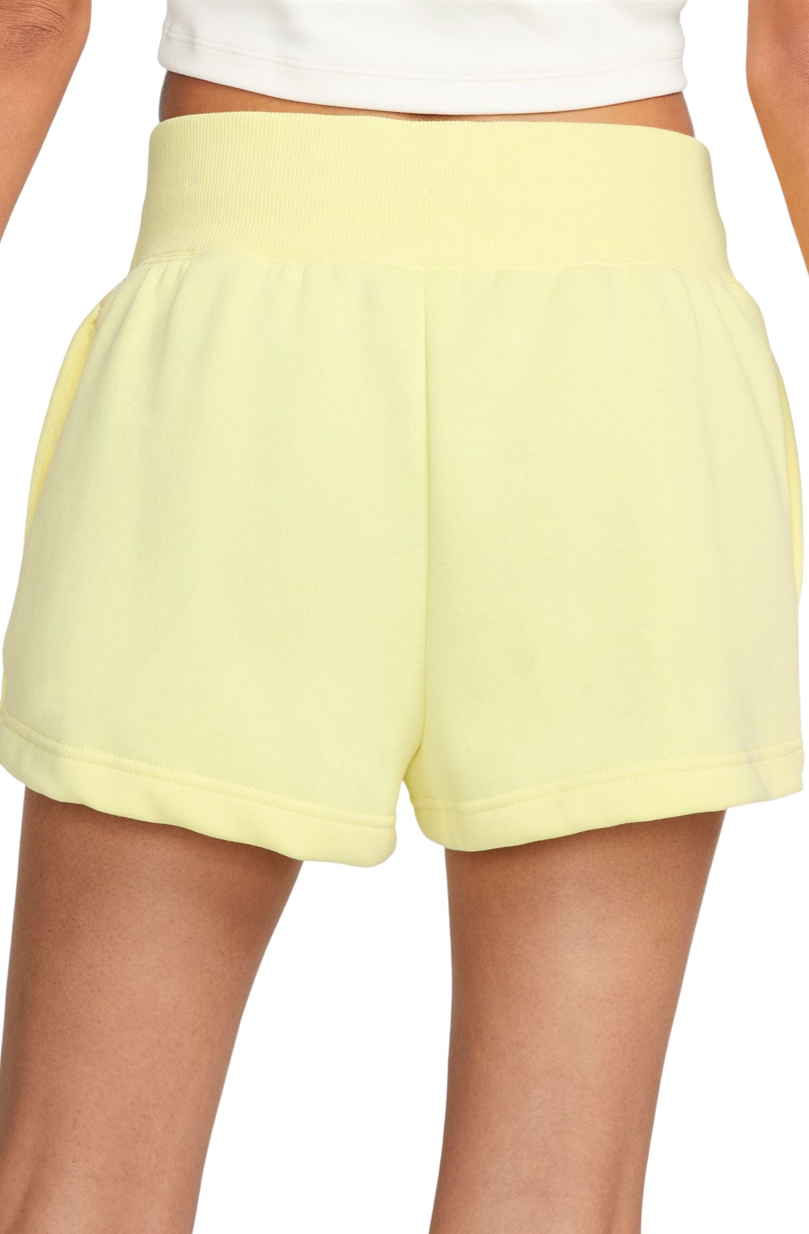 Nike Women's Phoenix Fleece High-Rise Shorts