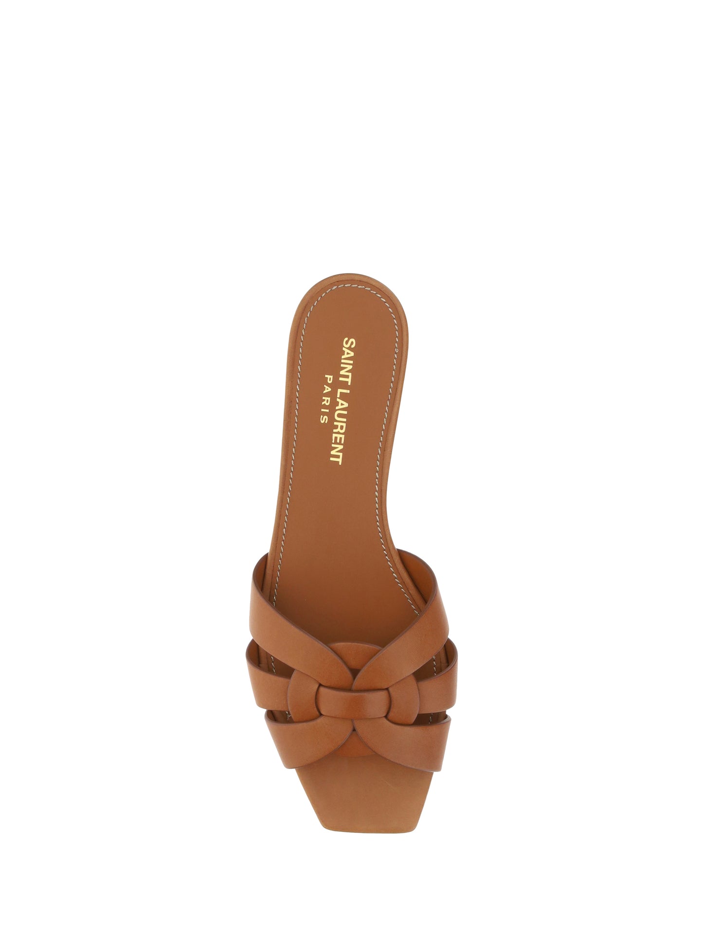 Sandals Calfskin Amber