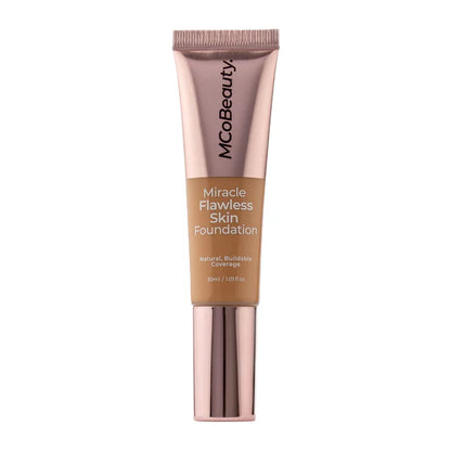 2-PACK MCoBeauty Miracle Flawless Skin Foundation - Medium Warm 30ml