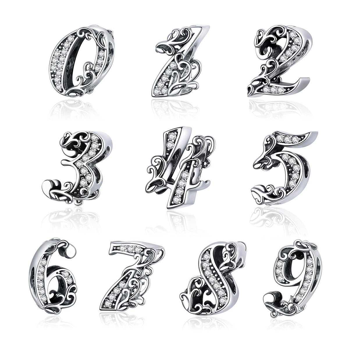 Sterling Silver-