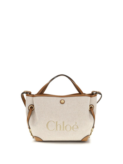 Handbag Clover Clay Brown