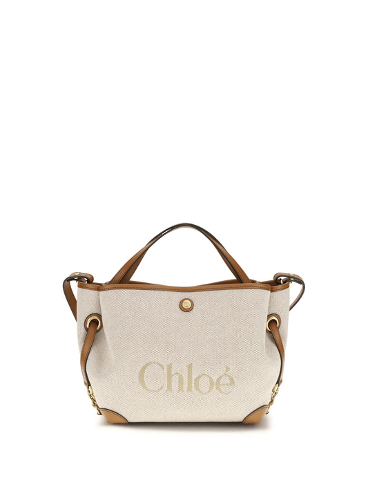 Handbag Clover Clay Brown