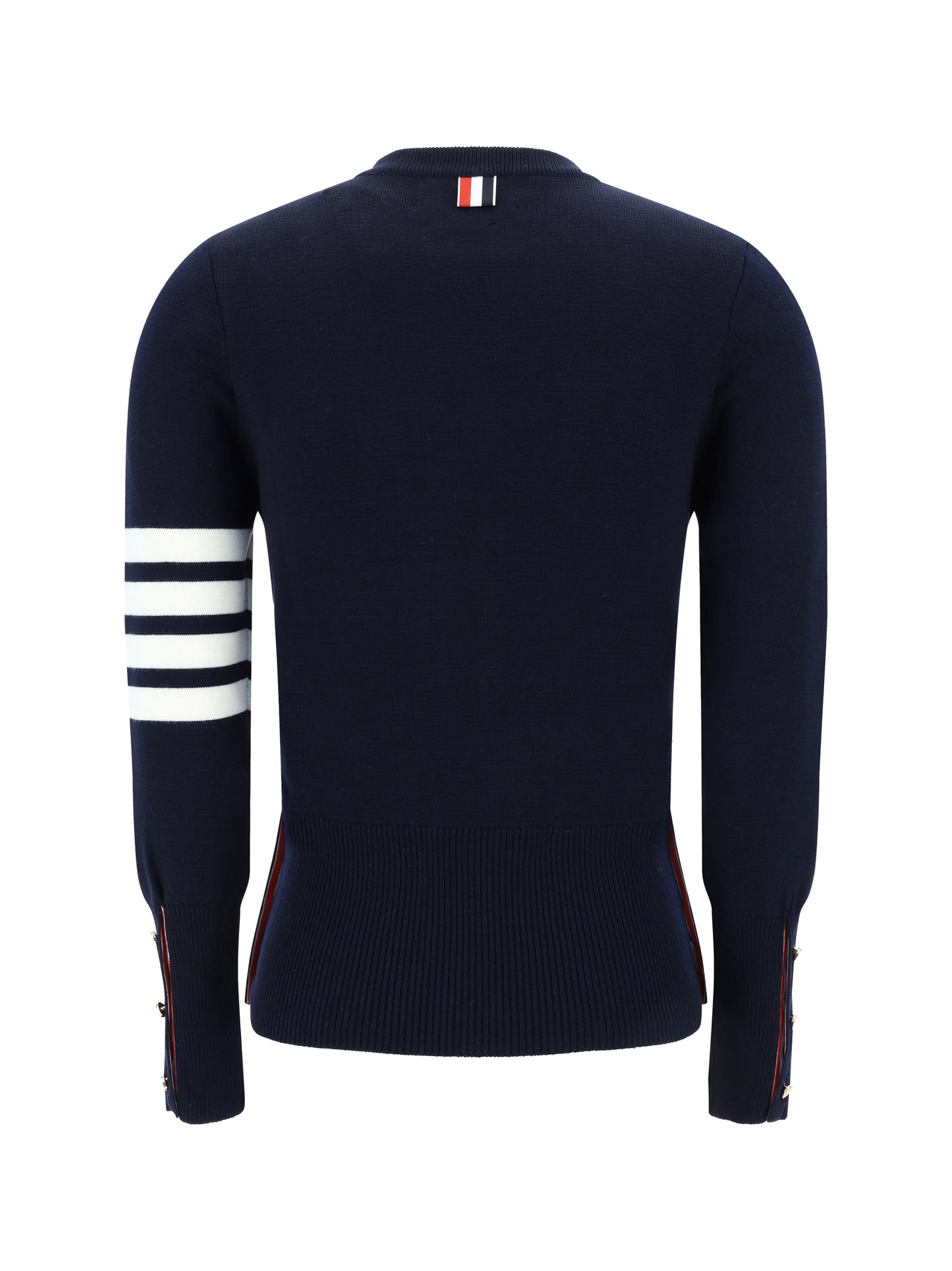 Sweater Virgin Wool Navy
