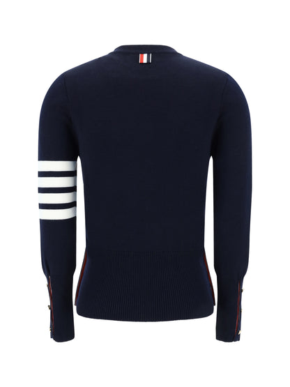 Sweater Virgin Wool Navy