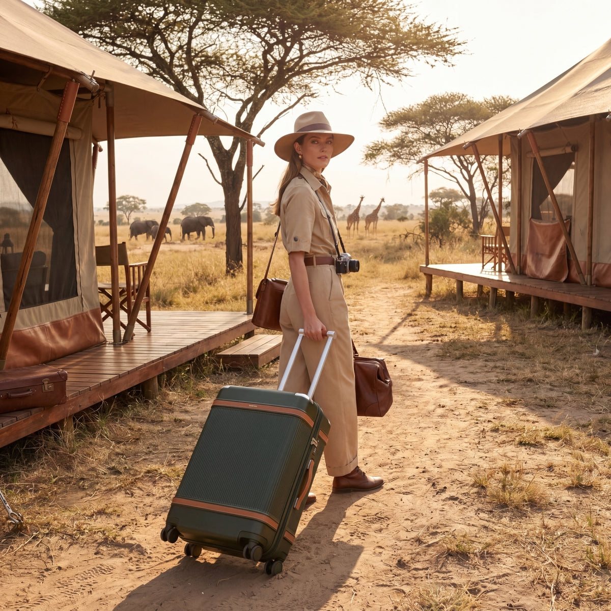 Safari Green-