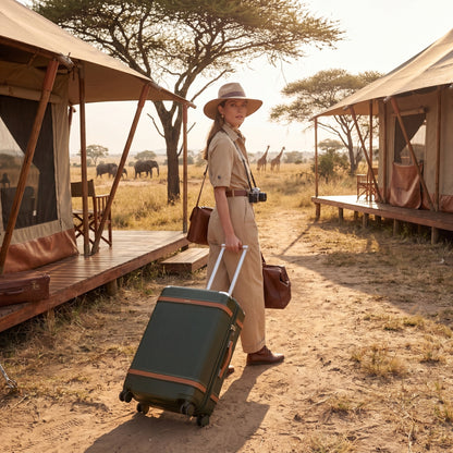 Safari Green-