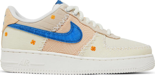 Nike Women's Air Force 1 Low '07 W '40Th Anniversary Edition La Flea' Sneakers