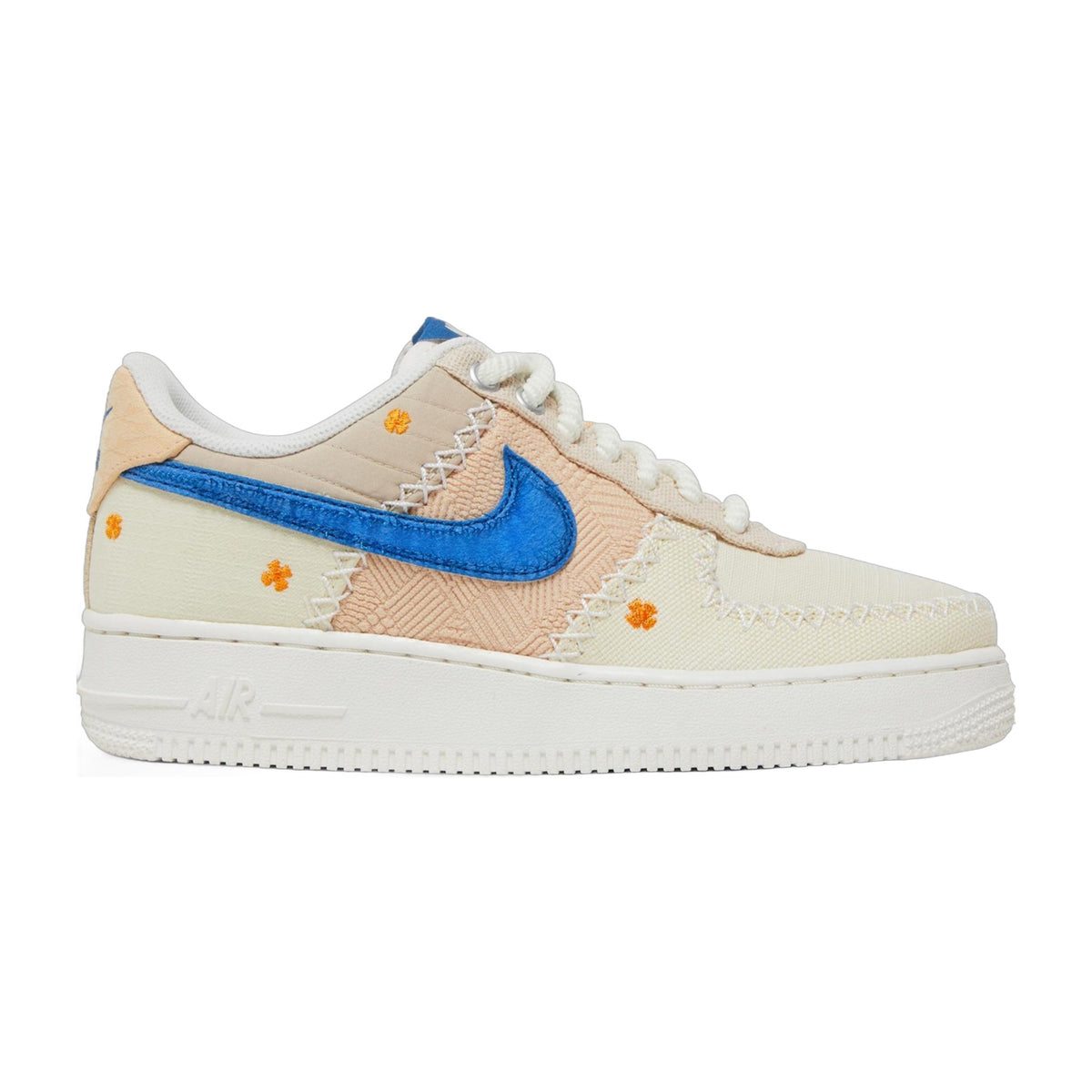Nike Women's Air Force 1 Low '07 W '40Th Anniversary Edition La Flea' Sneakers