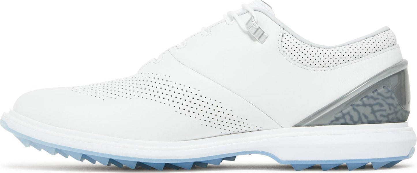 Air Jordan Men's Adg 4 Golf 'White Pure Platinum' Sneakers