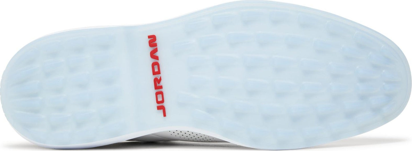 Air Jordan Men's Adg 4 Golf 'White Pure Platinum' Sneakers