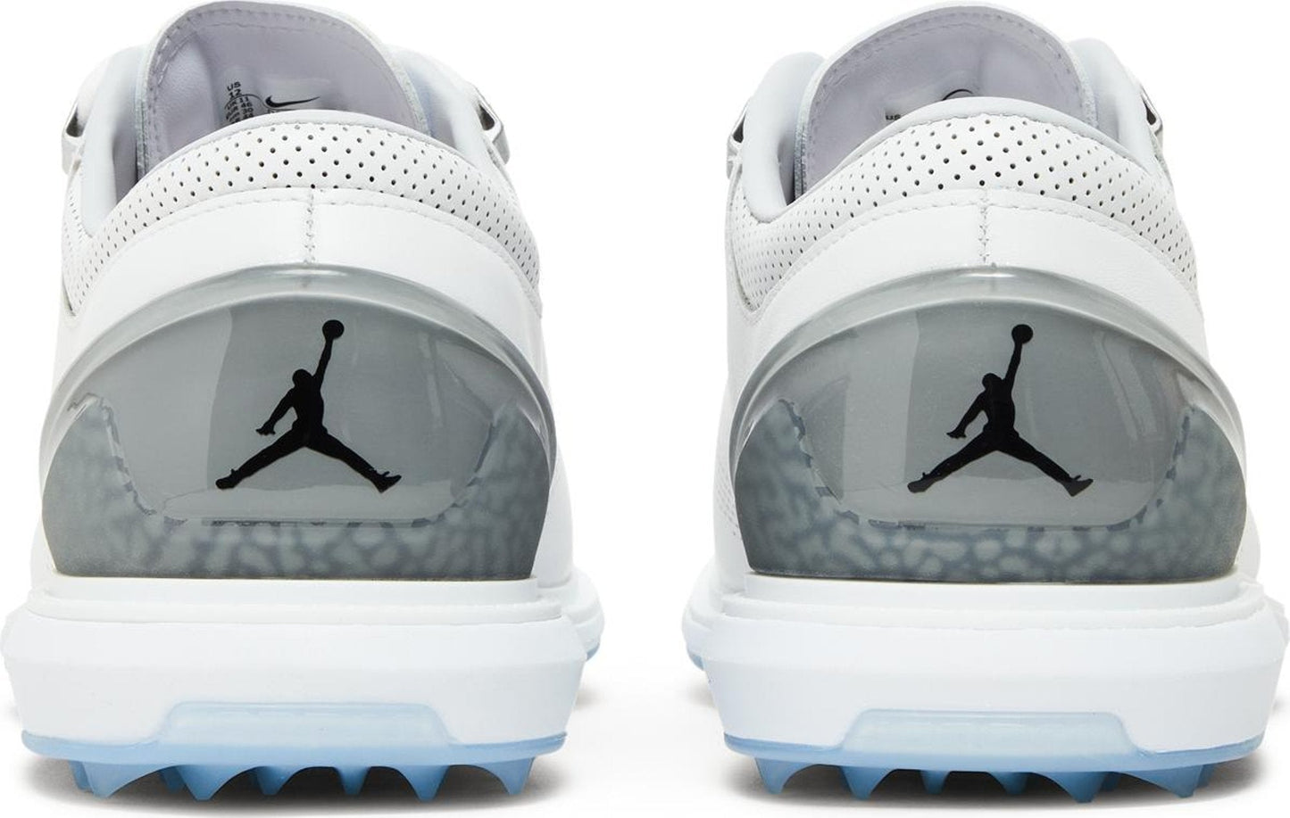 Air Jordan Men's Adg 4 Golf 'White Pure Platinum' Sneakers