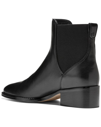 BLACK LTHR-