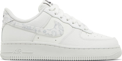 Nike Women's Air Force 1 Low W 'White Paisley' Sneakers