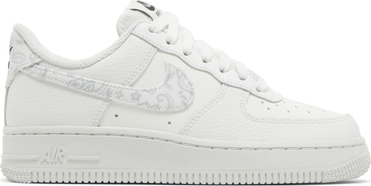 Nike Women's Air Force 1 Low W 'White Paisley' Sneakers