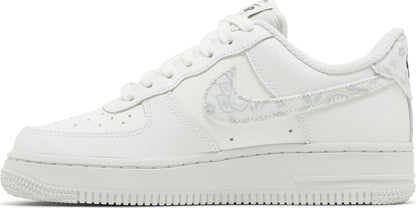 Nike Women's Air Force 1 Low W 'White Paisley' Sneakers