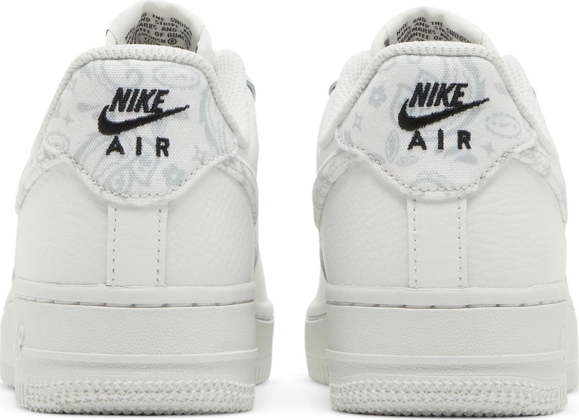 Nike Women's Air Force 1 Low W 'White Paisley' Sneakers – Zulily