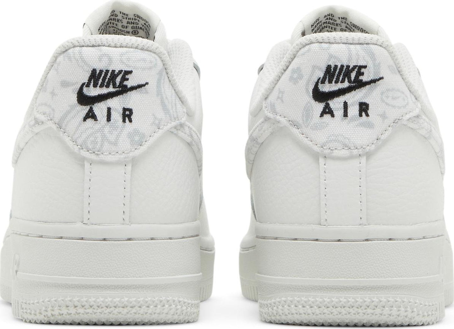 Nike Women's Air Force 1 Low W 'White Paisley' Sneakers