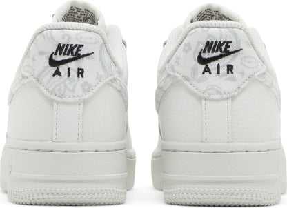 Nike Women's Air Force 1 Low W 'White Paisley' Sneakers