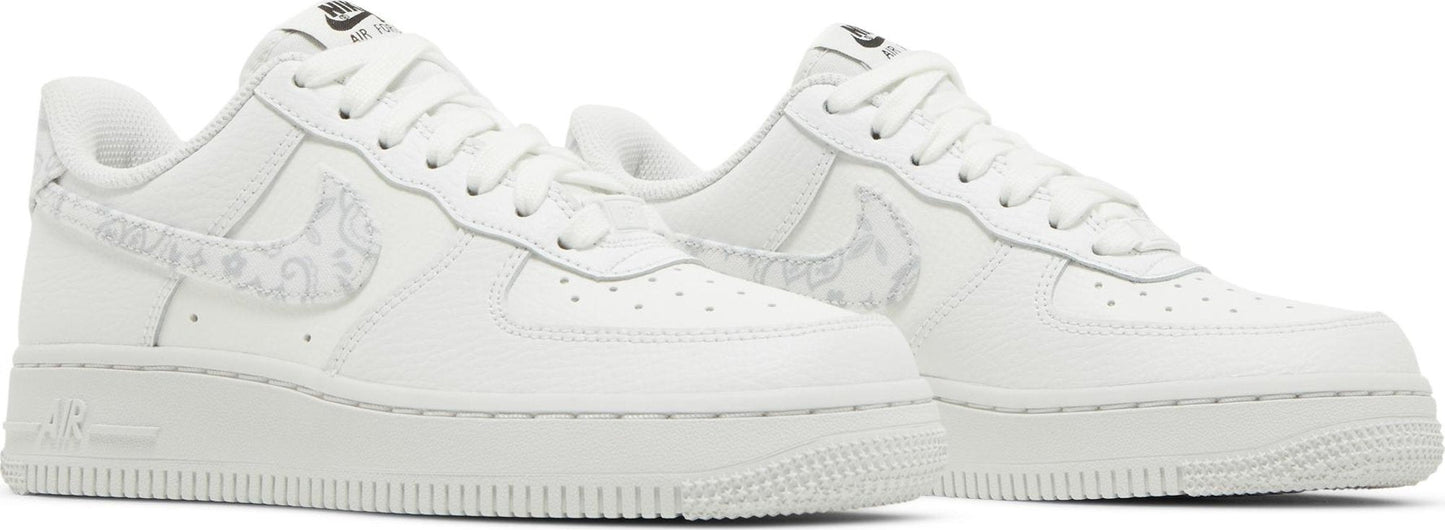 Nike Women's Air Force 1 Low W 'White Paisley' Sneakers