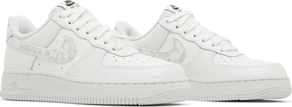 Nike Women's Air Force 1 Low W 'White Paisley' Sneakers
