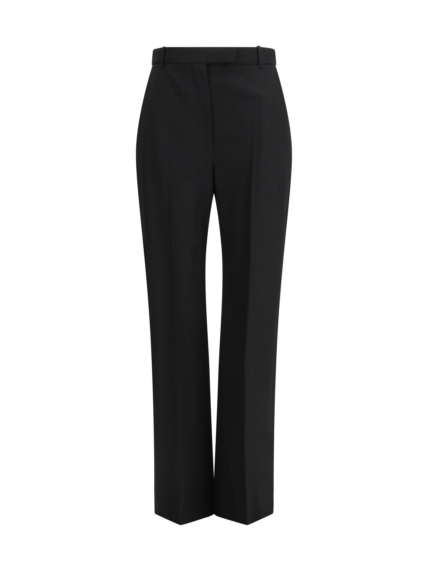 Trousers Black Cotton