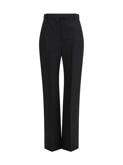 Trousers Black Cotton