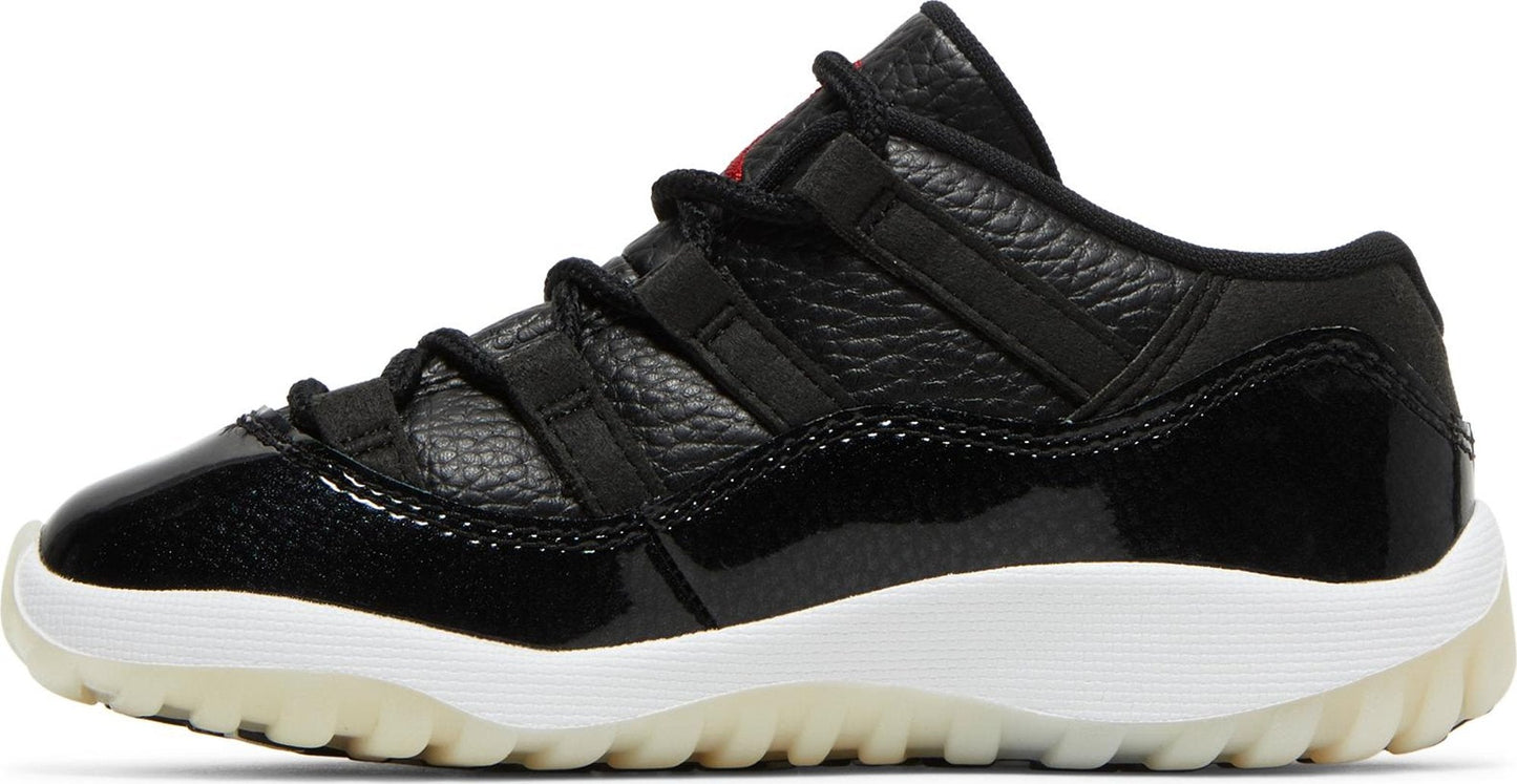 Toddlers Air Jordan Retro 11 Low '72-10' (Td)
