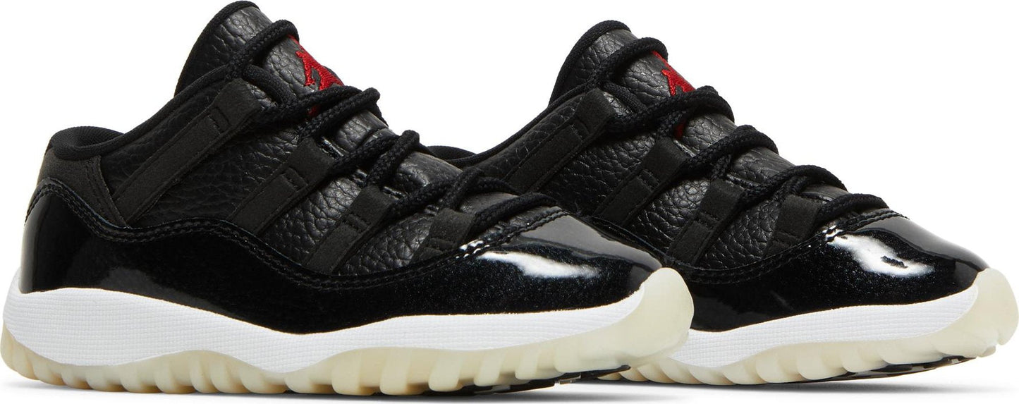 Toddlers Air Jordan Retro 11 Low '72-10' (Td)
