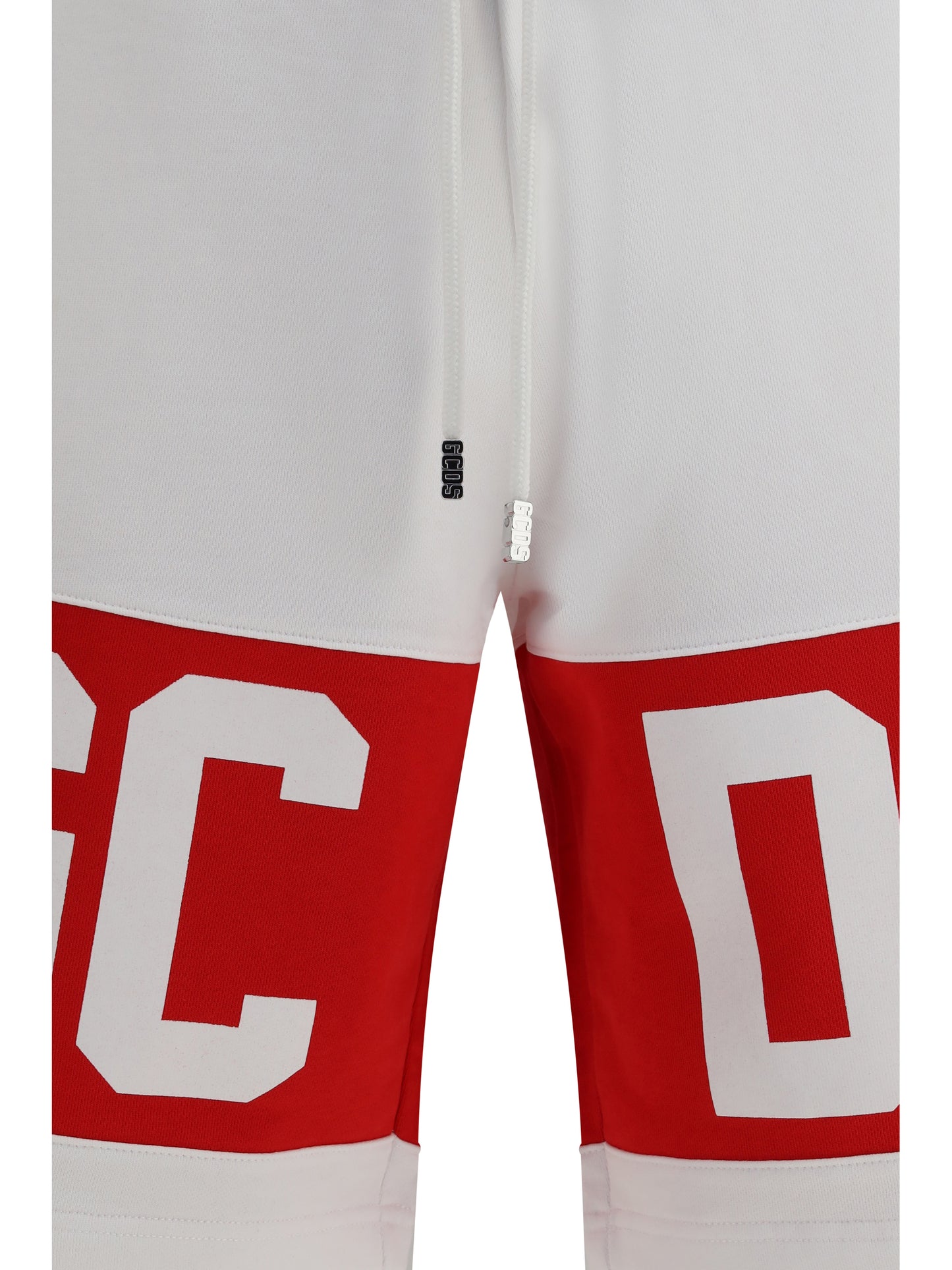 Sweat Shorts Band Logo Optic White/Red