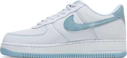 Nike Men's Air Force 1 Low 'Blue Dip Dye' Sneakers