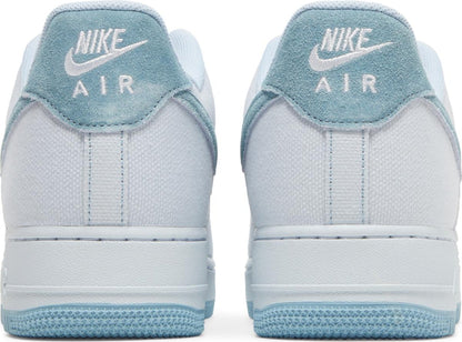 Nike Men's Air Force 1 Low 'Blue Dip Dye' Sneakers