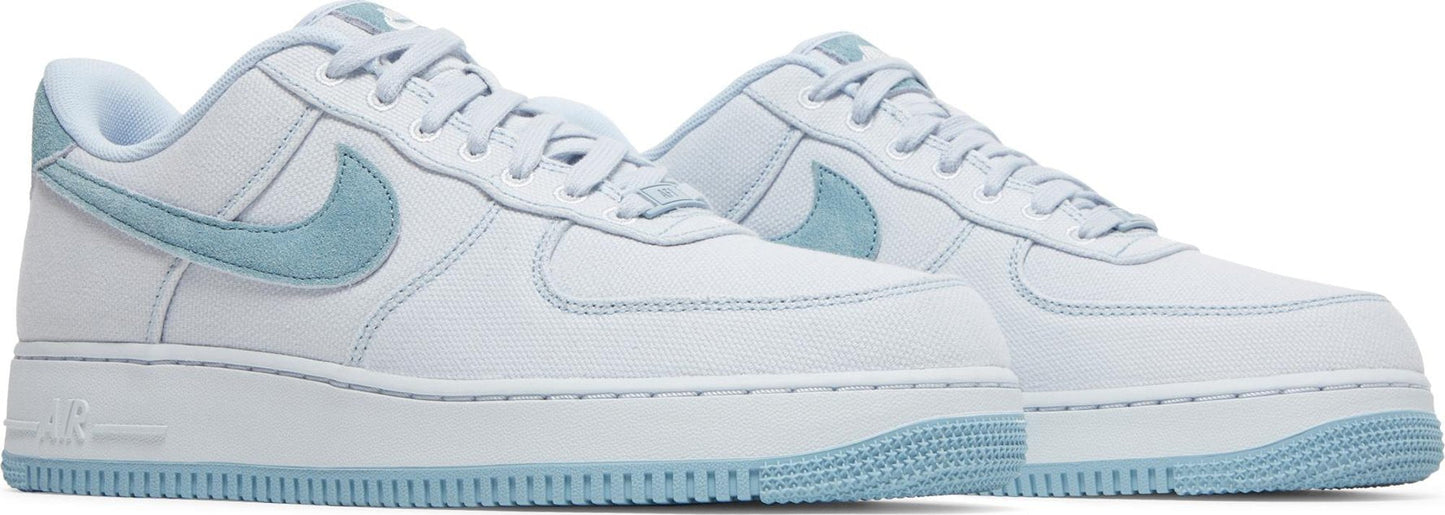 Nike Men's Air Force 1 Low 'Blue Dip Dye' Sneakers