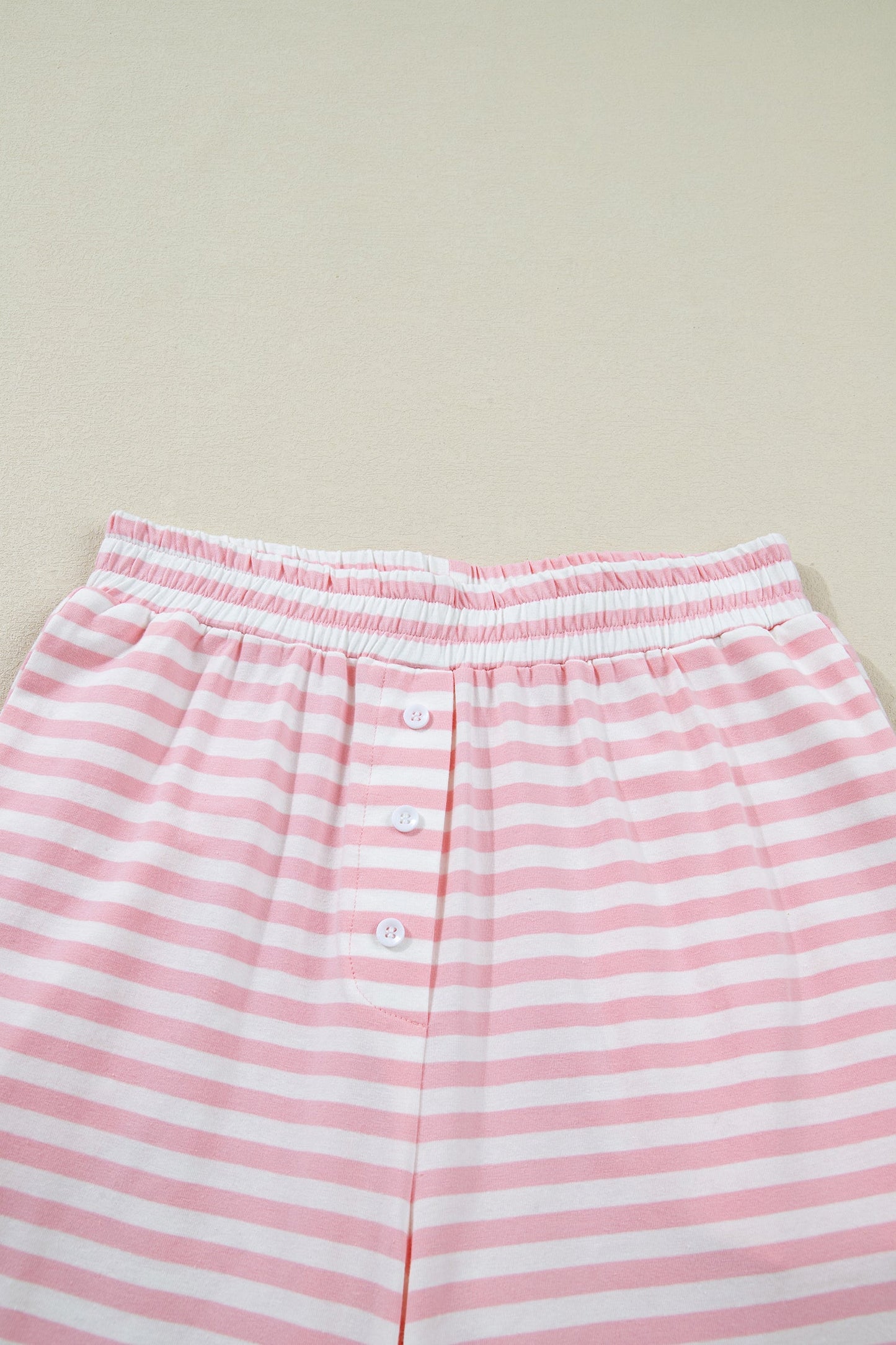 Threaded Pear Amber Stripe Drop Shoulder Set