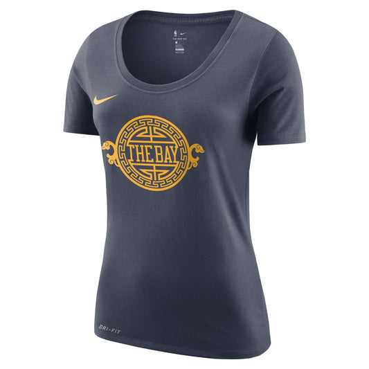 Nike Women's NBA Golden State Warriors Chinese Heritage T-Shirt