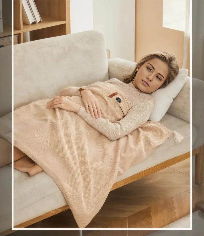 USB Electric Heated CozyGlow Heated Wrap