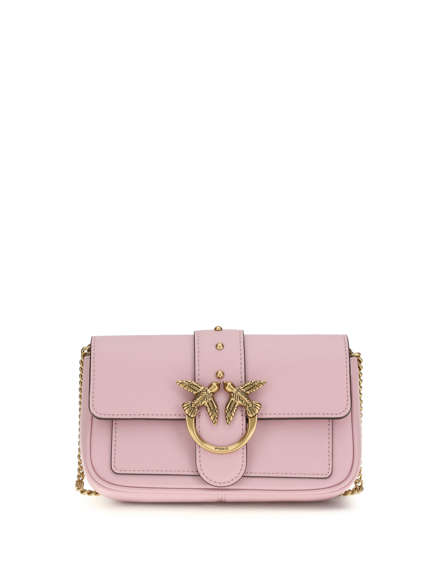 Shoulder Bag Love One Calfskin Light Pink