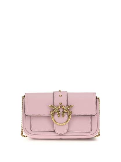 Shoulder Bag Love One Calfskin Light Pink