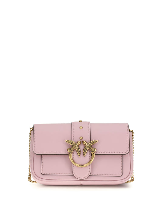 Shoulder Bag Love One Calfskin Light Pink
