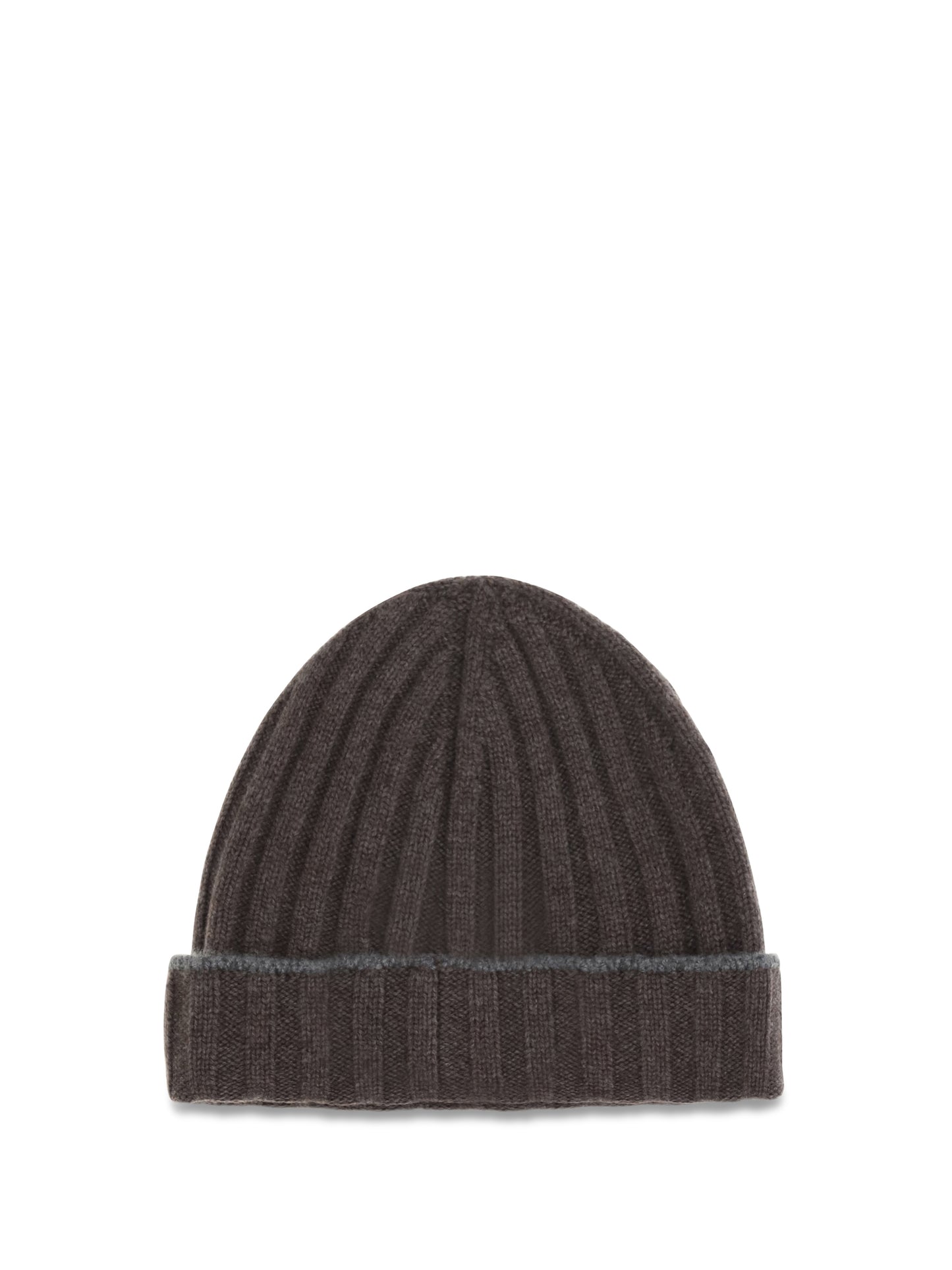 Beanie Hat Brown Cashmere