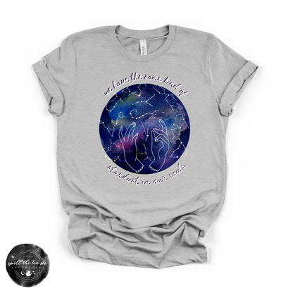 Stardust in Our Souls Tee | Celestial Graphic T-Shirt