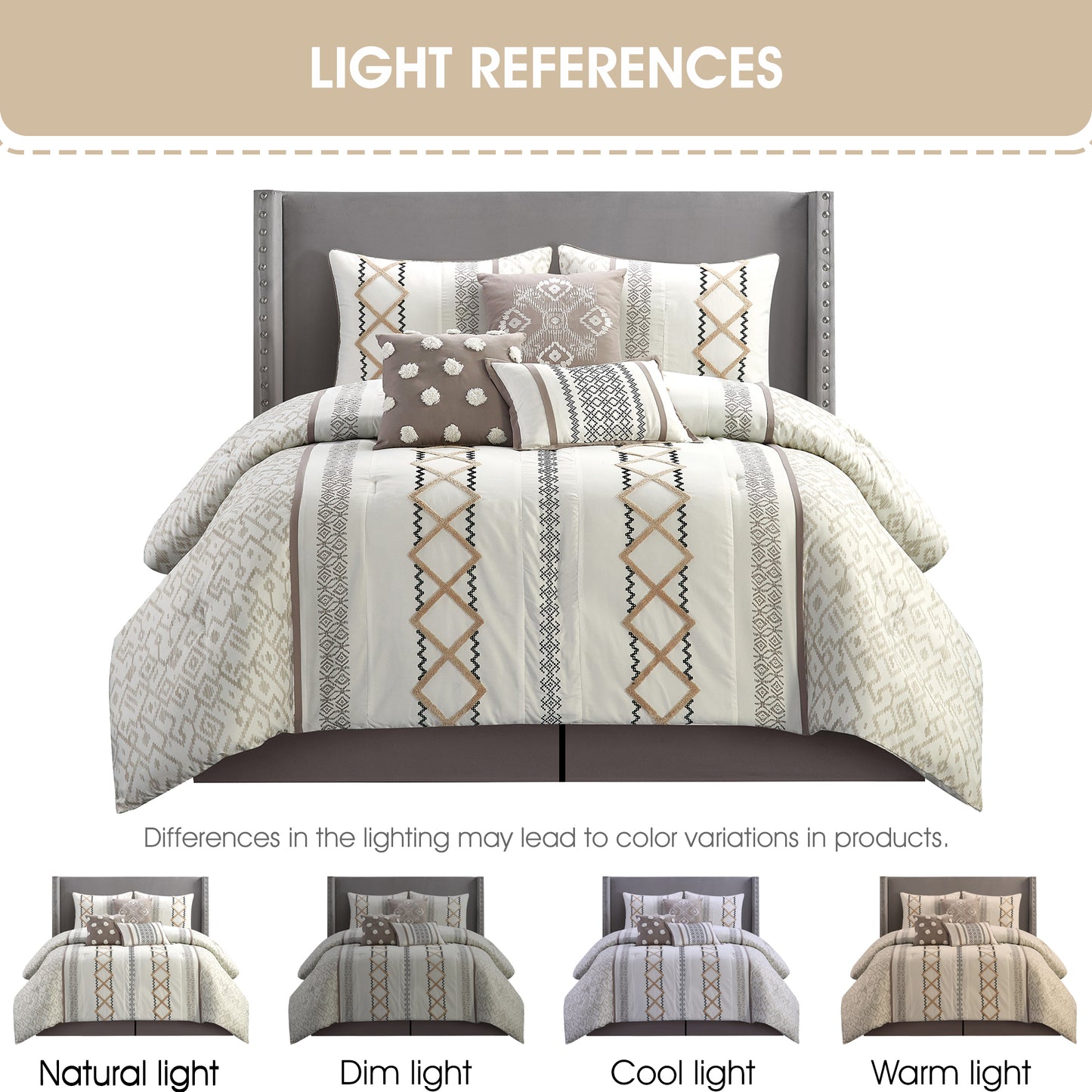 Taupe-