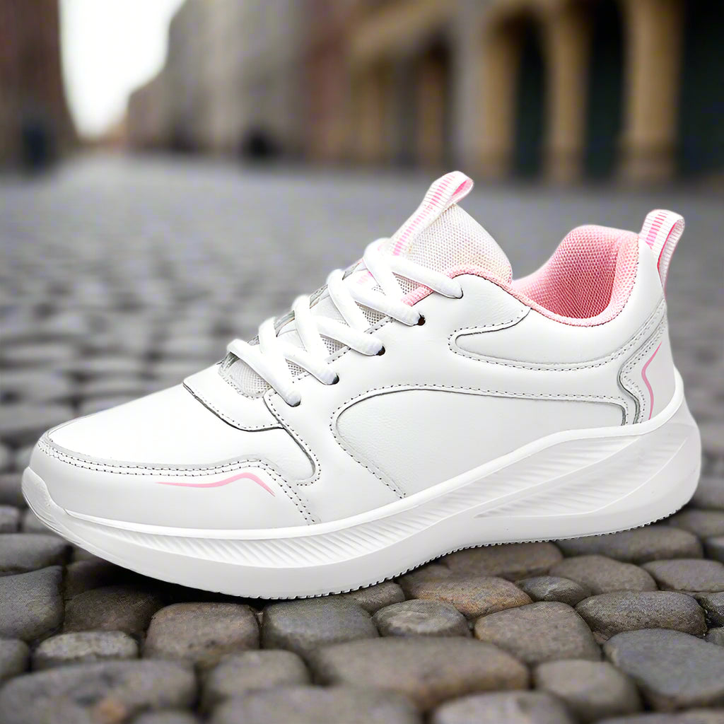 Women’s Waterproof Leather Sneakers