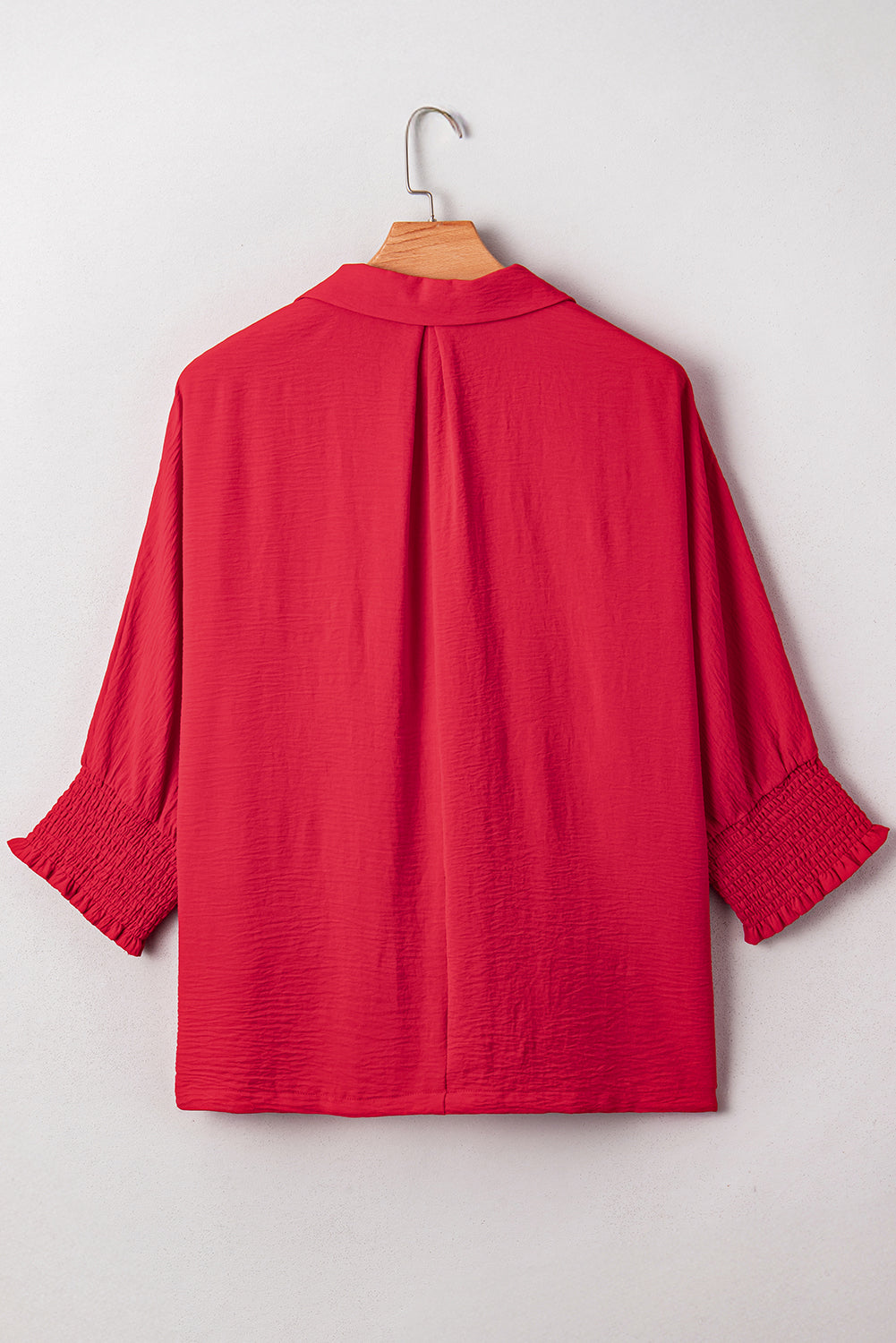 Threaded Pear Della Sleeve Oversized Tunic Top