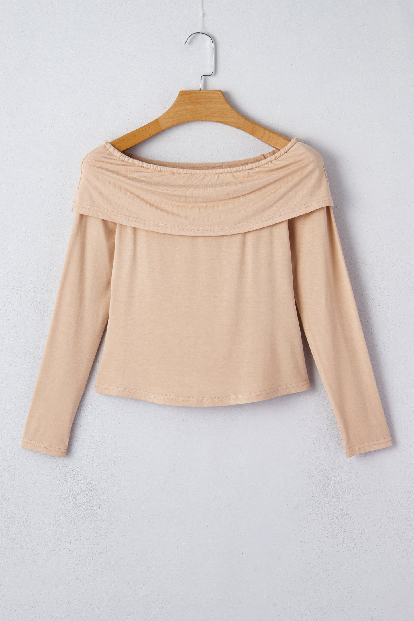 Threaded Pear Ramona Sleeve Slim top Long Sleeve Top