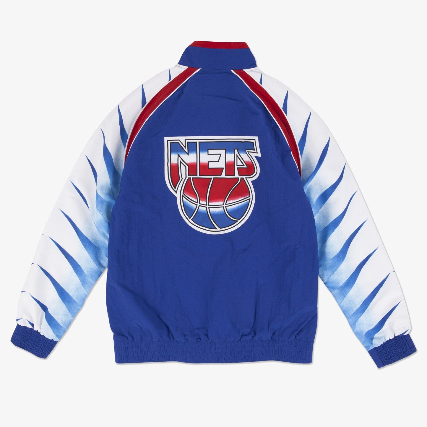 Mitchell & Ness Men's NBA Authentic Warm Up Jacket Nets 93-94