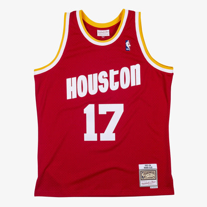 Mitchell & Ness Men's NBA Swingman Jersey Rockets 1993 Mario Elie