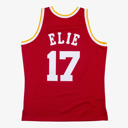Mitchell & Ness Men's NBA Swingman Jersey Rockets 1993 Mario Elie